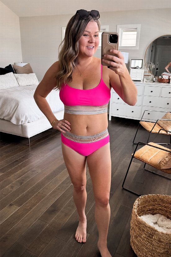 Bright Tide Bikini Set